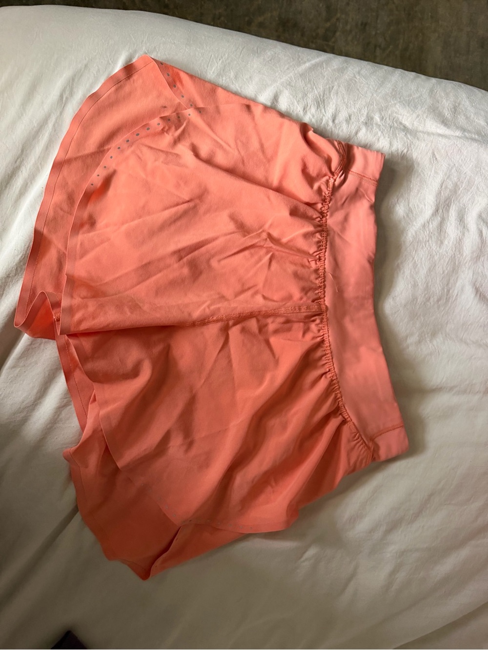 Lululemon fast and free Women's Coral Athletic Shorts - Lightweight Performance